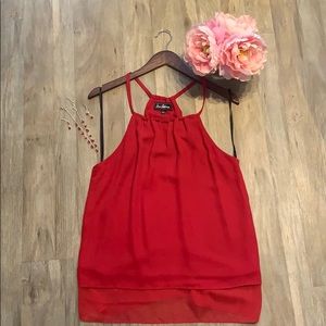 Sam Edelman Red Tank